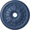 Ekena Millwork Tomango Egg & Dart Medallion (Canopies up to 6 3/4"), 27 7/8"OD x 3 7/8"ID x 2 1/2"P, Americana CM27TOAMF - alternate 1